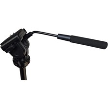 Ayex KH-2880 Tripod Kafa – 360° Pan Tilt, Quick Release Plakalı, Metal Kollu, Dslr ve Video Kamera Uyumlu