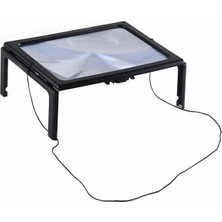 -Led Işıklı Kitap  Okuma Büyüteç ( Lisinya )