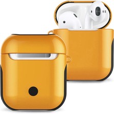Eco Port Apple Airpods 2 (2.nesil) 3in1 Kılıf - Sarı