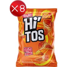 Yayla Hitos Nacho Peynir Çeşnili Mısır Çerezi 100 G X8
