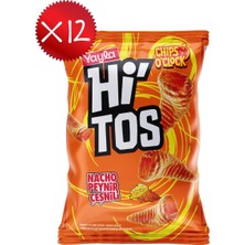 Yayla Hitos Nacho Peynir Çeşnili Mısır Çerezi 100 G X12