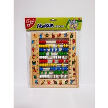Abaküs Ahşap Desenli