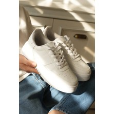 Kuback Beyaz Cilt Erkek Günlük Ayakkabı  Rahat Comfort Taban Şık Casual Sneakerkb-N2