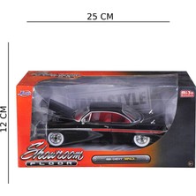 Keskin Sound Metal 1:24 1961 Chevy Impala Model Araba