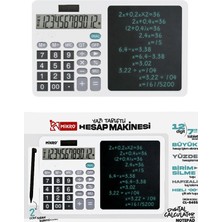 Mikro CL-8455 Yazı Tabletli Hesap Makinesi (7INC-12DİGİT)