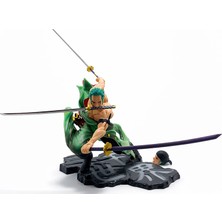 Eco Port Anime One Piece Roronoa Zoro Figürü 25 cm ALK5323