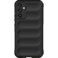 Eco Port Samsung Galaxy A05S Kılıf Optimum Silikon - Siyah