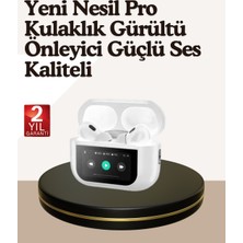 Dokunmatik Kontrollü Gürültü Önleyici Bluetooth Kulaklık Şarj Göstergeli - Lisinya