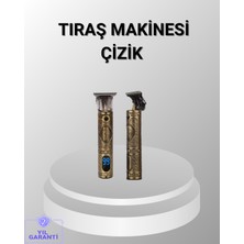 Şarjlı Kablosuz Tıraş Makinesi – 1800 Mah Batarya, Uzun Pil Ömrü, Profesyonel Sessiz Motor - Lisinya