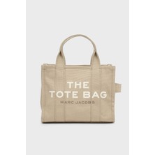 Marc Jacobs Logolu Çıkarılabilir Askılı Small Tote Çanta Bayan Çanta M0016493 260