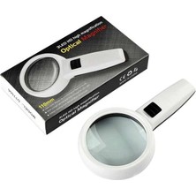 -3 Ledli 5X95MM & 10X19MM El Büyüteç, Takı, Okuma,para Kontrol Için DT7665 ( Lisinya )