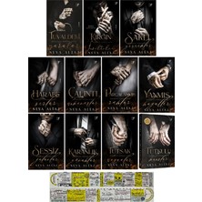 Artemis Yayınları Kusursuzca Kusursuz 11 Kitap Set Neva Altaj Tutkulu Kaoslar + Özel Cetvel