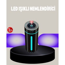 Aromaterapi Özellikli Ultrasonik Hava Nemlendirici LED Atmosfer Işığı - Lisinya