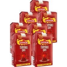 Çaykur Tiryaki Dökme Çay 1000 Gr. Yedili Paket