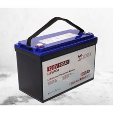 Tsm Apex 100 Amper Lityum Akü 12.8V Lifepo4