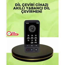 4.0 Inç Dokunmatik Ekranlı Akıllı Çeviri Cihazı - Lisinya