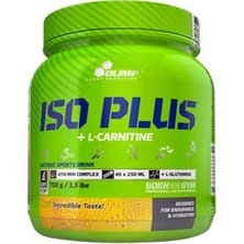 Olimp Iso Plus + L Carnıtıne 700 Gr Toz Formda İyonik Sporcu İçeceği Kullanıma Uygun EKP0112
