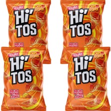 Yayla Hi\'tos Nacho Peynir Çeşnili Mısır Çerezi 100 G X4