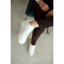 Kuback Beyaz Cilt Erkek Günlük Ayakkabı Rahat Comfort Taban Casual SNEAKERKB-N09