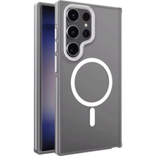 Eco Port Joko Samsung Galaxy S23 Ultra Winner Magsafe Kapak - Gri