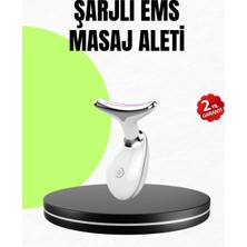 Kırışıklık Önleyici Güzellik Cihazı | Mikro Akım Masaj ve Isı Terapisi - Lisinya