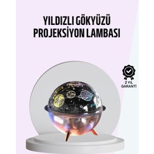 USB Şarjlı Uzay Temalı Işık Projektörü Hava Nemlendirici - Lisinya