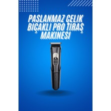 Ense Kesme Makinesi Şarjlı Saç Sakal Tıraş Makinesi Taşınabilir - Lisinya