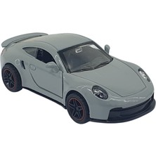 Çek Bırak Araba Metal - 6643-05-GRI (Lisinya)