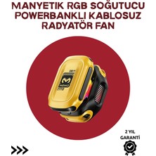 Akıllı Dijital Kontrollü Soğutucu | Aı & Standart Mod | 7 Kanatlı Fan Tasarımı - Lisinya
