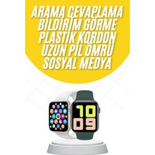 Akıllı Saat Uyku ve Sağlık Takibi Arama Cevaplama 44 mm Amoled Ekran - Lisinya