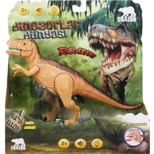 Tyrannosaurus Rex Dinozor Işıklı Sesli - RS6171 (Lisinya)