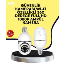 Iki Yönlü Ses Destekli Ev Güvenlik Kamerası – Yerel Kayıt Özellikli - Lisinya