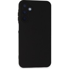 Vintessy Samsung Galaxy A15 4g Kılıf Nano Içi Kadife Silikon - Siyah
