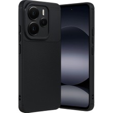 Vintessy Xiaomi Note 14 5g Auto Focus Karbon Kapak - Siyah
