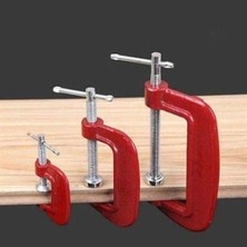 Doğrama ve Metal Sıkma Sıkıştırma Için 3lü Mini Mengene Aparat ( Lisinya )