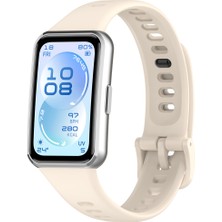 Ceponya Huawei Band 11 Pro Silikon Klasik Kordon