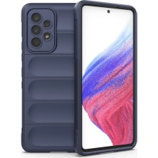 Vintessy Samsung Galaxy A53 5g Kılıf Optimum Silikon - Lacivert