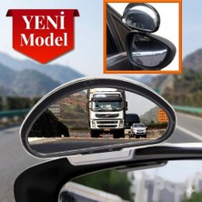 Neler Geldi Neler Kör Nokta Ayna Sürücü Kursu Eğitmen Ayna Üstü Dış Ilave Ayna Siyah 14X7,5 cm