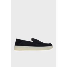 Boss Hakiki Deri Loafer Ayakkabı Erkek Ayakkabı 50557699 401