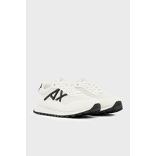 Armani Exchange Logolu Sneaker Ayakkabı Erkek Ayakkabı XM001960 AF19388 M0017