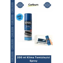 Carlburn #sprey Ev Araç Split Hijyen Bakım Koku Giderici Pratik Temizleme 200 ml Klima Temizleyici Sprey