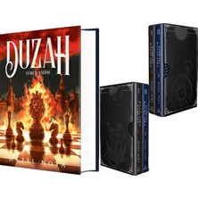 Ephesus Yayınları Duzah 1 Ciltli Nemea Vadisi ve Kasırgaya Kanan Saka Ikili Kutu Ciltli (Hazel Noya) 2li Set