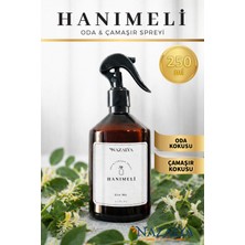 Nazalya Hanımeli- Oda ve Çamaşır Spreyi Oda Kokusu Kalıcı ve Ferah Etkili Room Spray 250ML