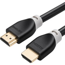 Philips SWL6116A/93 0.5 Metre (50CM) 4K 60Hz HDMI Görüntü ve Ses Kablosu