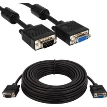 Philips Narita HD15P Erkek/dişi 15 Pin 30 Metre VGA Görüntü Uzatma Kablosu