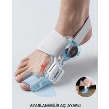 Wellflex Mekanik Açı Ayarlı Hallux Valgus Ateli (Tek)