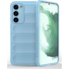 Vintessy Samsung Galaxy S23 Plus Kılıf Optimum Silikon - Sky Blue