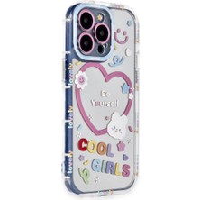 Vintessy Apple Iphone 14 Pro Max Kılıf Reflexion Desenli Kapak - Desen 1