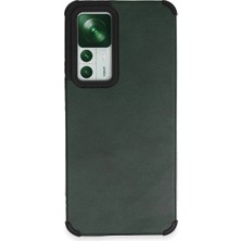Vintessy Xiaomi Mi 12T Kılıf Loop Deri Silikon - Yeşil