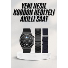 En Çok Tercih Edilen Akıllı Saat Amoled Ekran Nabız Sensörü Gps Uyumlu Adımsayar - Lisinya